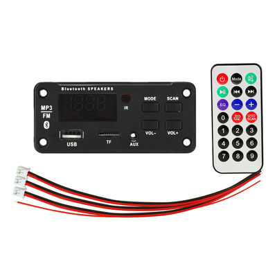 2*25W 50W Car Audio USB TF FM Radio Bluetooth MP3 Amplifier Modul dengan 5.0 Saluran