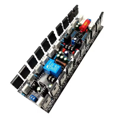 2.0 Saluran 1000W Mono 1943 5200 Papan Amplifier Belakang dengan Perlindungan Speaker Audio