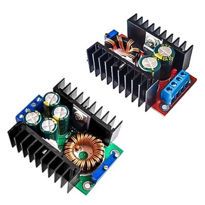 Modul-134 DC CC 9A 150W 300W Step Down Buck Converter 5-40V Ke 1.2-35V Voltage Converter Power Module