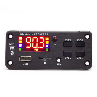 FLAC didukung 2 * 40W Mobil Bluetooth Audio Motherboard untuk lossless Music Decoding