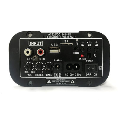 Papan Amplifier Audio Digital Konektivitas Bluetooth untuk Mobil, Sepeda Motor dan Audio Rumah
