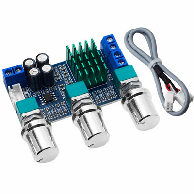 80W x 2 Dual Channel Digital Audio Amplifier Board TPA3116D2 Modul dengan Efisiensi Tinggi > 90%