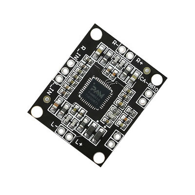 Modul Daya Audio Digital PAM8610 Amplifier Kelas D Stereo 2X15W dengan Output 30W + 30W untuk Aplikasi DC8V-26V