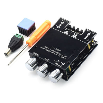 CA-502MT 5.0 BT Digital Audio Amplifier Board 2*50W 12-24V AMP Modul
