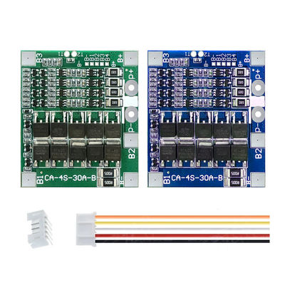 CA-4S-30A-B Lithium 18650 BMS Baterai Perlindungan Board 30A 14.8V 12.8V 4s Bms Board