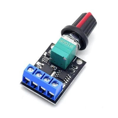 CA-110A 5V/12V 10A PWM Pengendali Kecepatan Motor DC Regulator Kecepatan Stepless LED Dimmer Pengatur Daya Papan Driver Motor