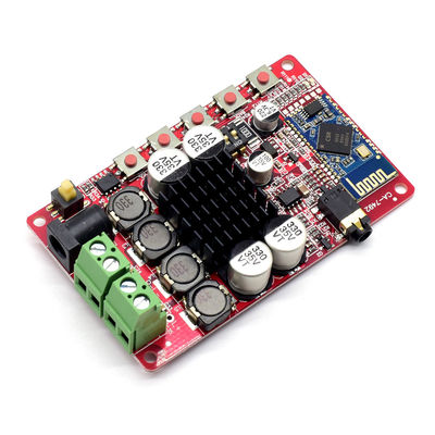 CA-7492 TDA7492P 5.0 BT 50W*2 Linear Home Amplifier Board Wireless Digital Audio Receiver Module untuk DIY Electronics