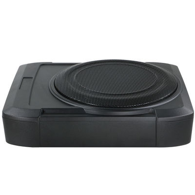 Subwoofer Mobil Ultra-Tipis 8 Inci Amplifier Audio Aktif Daya Tinggi Sistem Audio Cannon Modifikasi 12V 600W Subwoofer Mobil