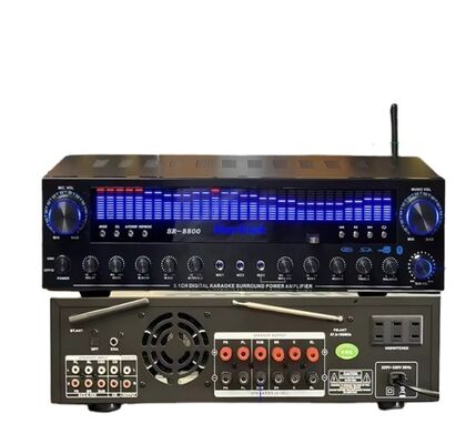 SR-8800 5.1 Channel Home Amplifier dengan Private Mold dan OEM Brand Customization