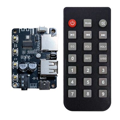 B8 Professional Lossless USB Audio Decoder HiFi 5.4-Channel DAC Receiver untuk Home Theater dan Mobil