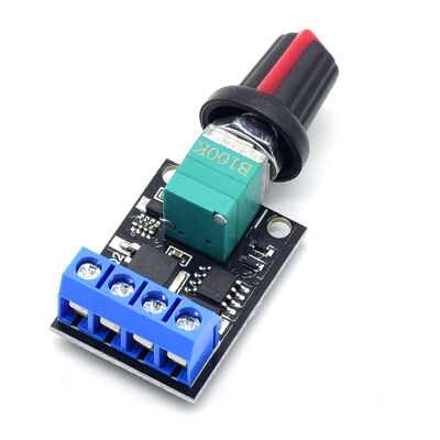 CA-110A 5V 12V 10A PWM DC Motor Speed Controller Stepless LED Dimmer Power Governor Motor Driver Boards Modul
