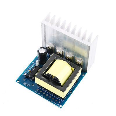 Papan Booster DC-AC DC 12V ke AC 18V 220V 380V Gelombang Persegi Modul Inverter Daya Tinggi 500W