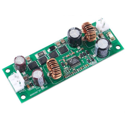 Papan Kosong Otomatis Buck-Boost 6A Input DC4V-35V Output DC12V Otomatis Naik/Turun