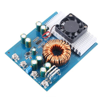 Modul Step-down DC-DC Daya Tinggi 1000W50A Papan Pengisian Daya Adaptor yang Dapat Disesuaikan