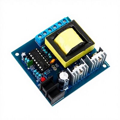 150W Inverter DC12V ke AC220V Boost Power Supply Board DIY Baterai Mini Inverter Modul